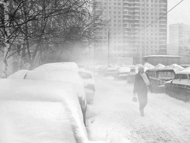 В Москве ожидаются метели