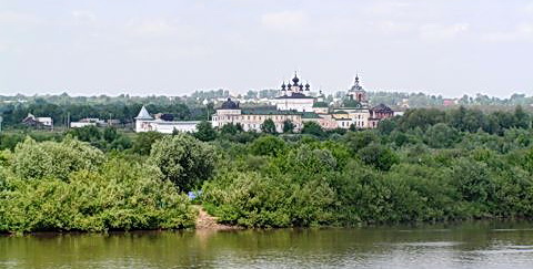 Кашира набережная оки